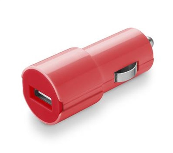 Cellularline USB Car Charger #Stylecolor - Universal