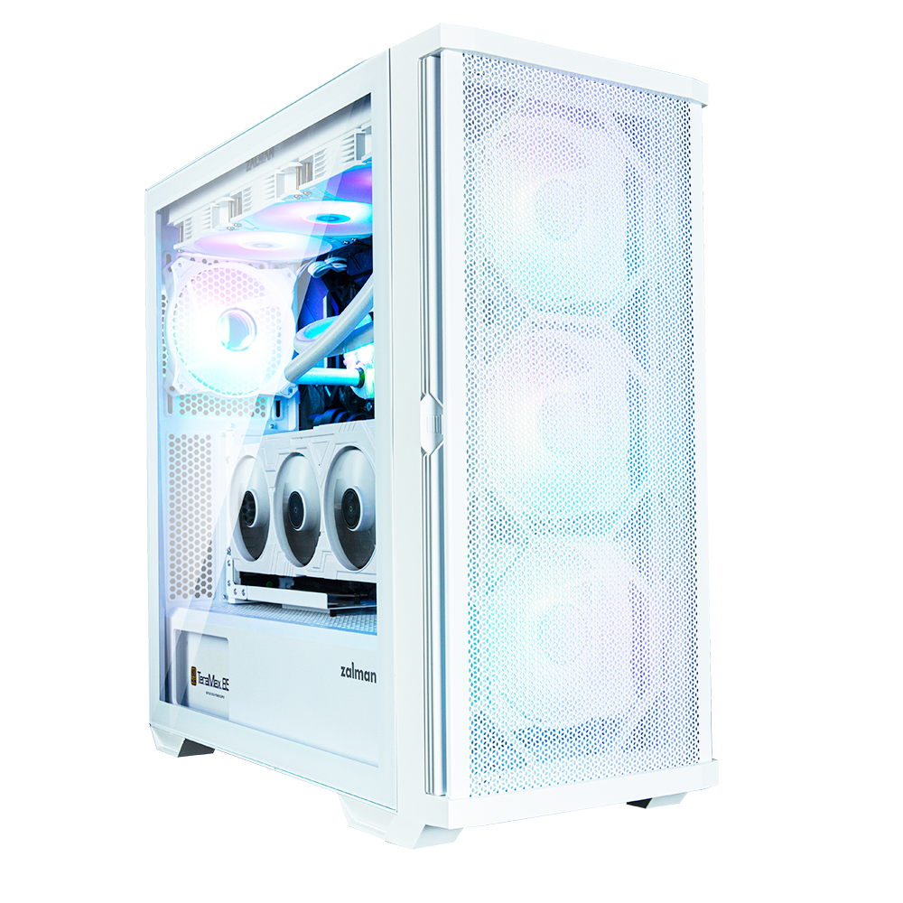 Zalman Z10 DUO WHITE – image 3