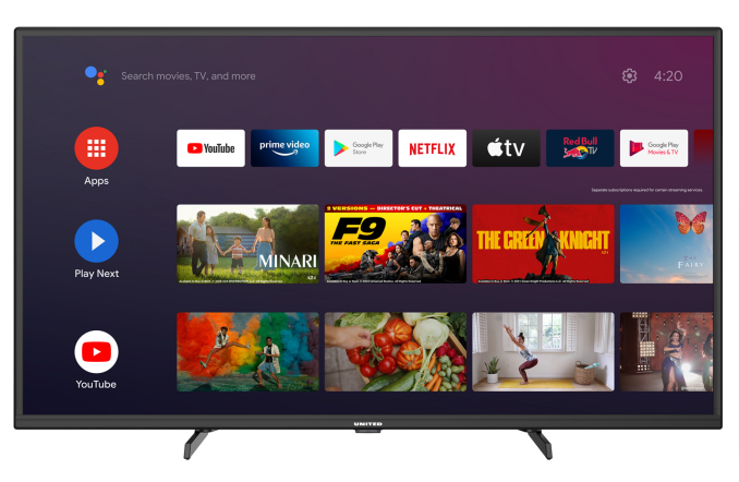 United HS82A 42" — vue 1 sur 4