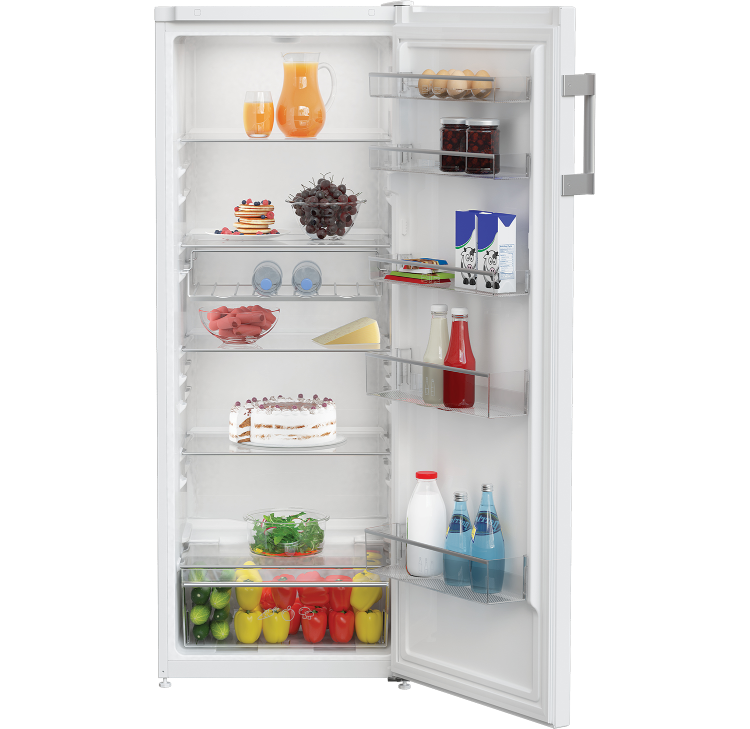 Blomberg SSM4543 Tall Larder Fridge – image 3