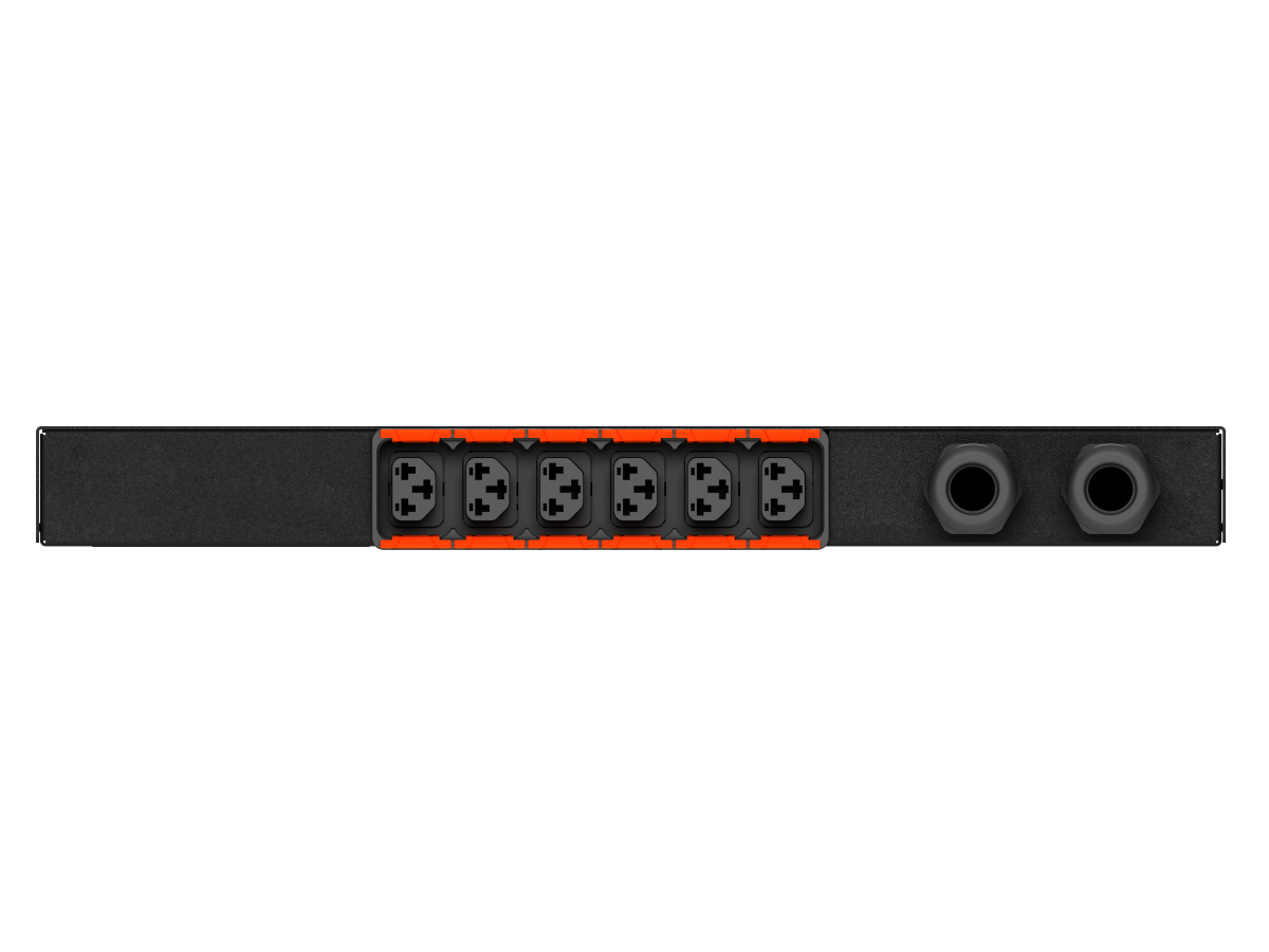 Vertiv Geist AGU5M1R5-06CF13-2PS6PS6B211-D power distribution unit (PDU) 6 AC outlet(s) 0U Black – image 2