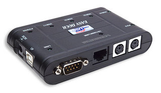 Manhattan 172905 laptop dock/port replicator Black – image 3