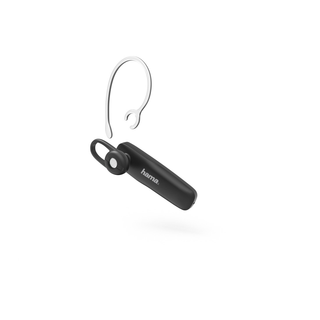 Hama MyVoice700 Headset Wireless In-ear Calls/Music Bluetooth Black, Silver – image 2