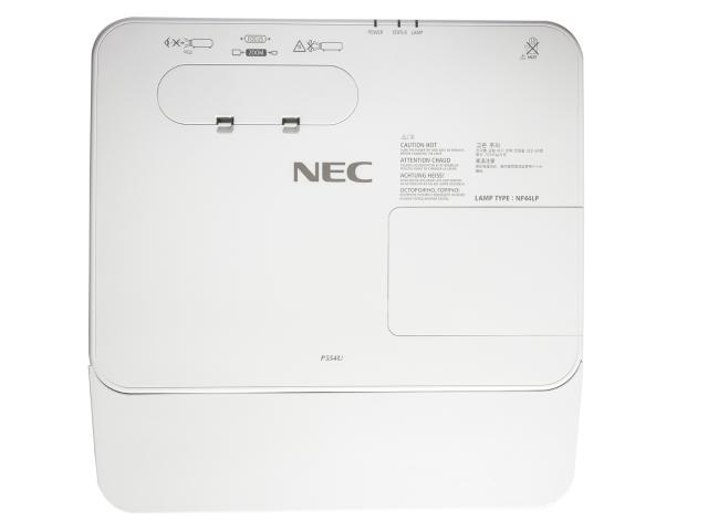 NEC P554U Standard throw projector 5300 ANSI lumens 3LCD WUXGA (1920x1200) White – image 4