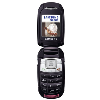 Samsung SGH-E570 Viola Black – image 3
