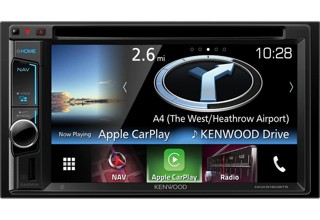 Kenwood DNX5160BTS car media receiver Black – image 2