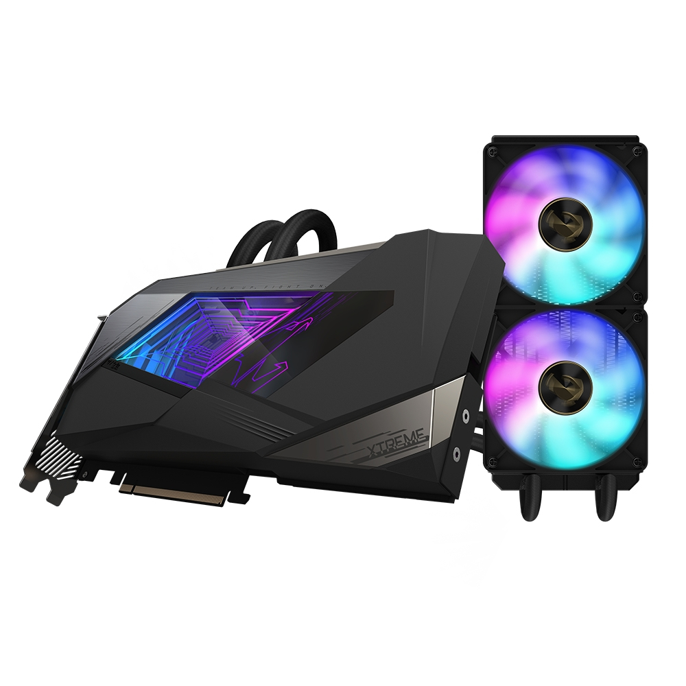 GIGABYTE GeForce RTX 3090 XTREME WATERFORCE 24G – image 4