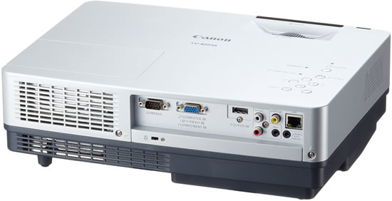 Canon LV -7292M Standard throw projector 2200 ANSI lumens LCD XGA (1024x768) White – image 3