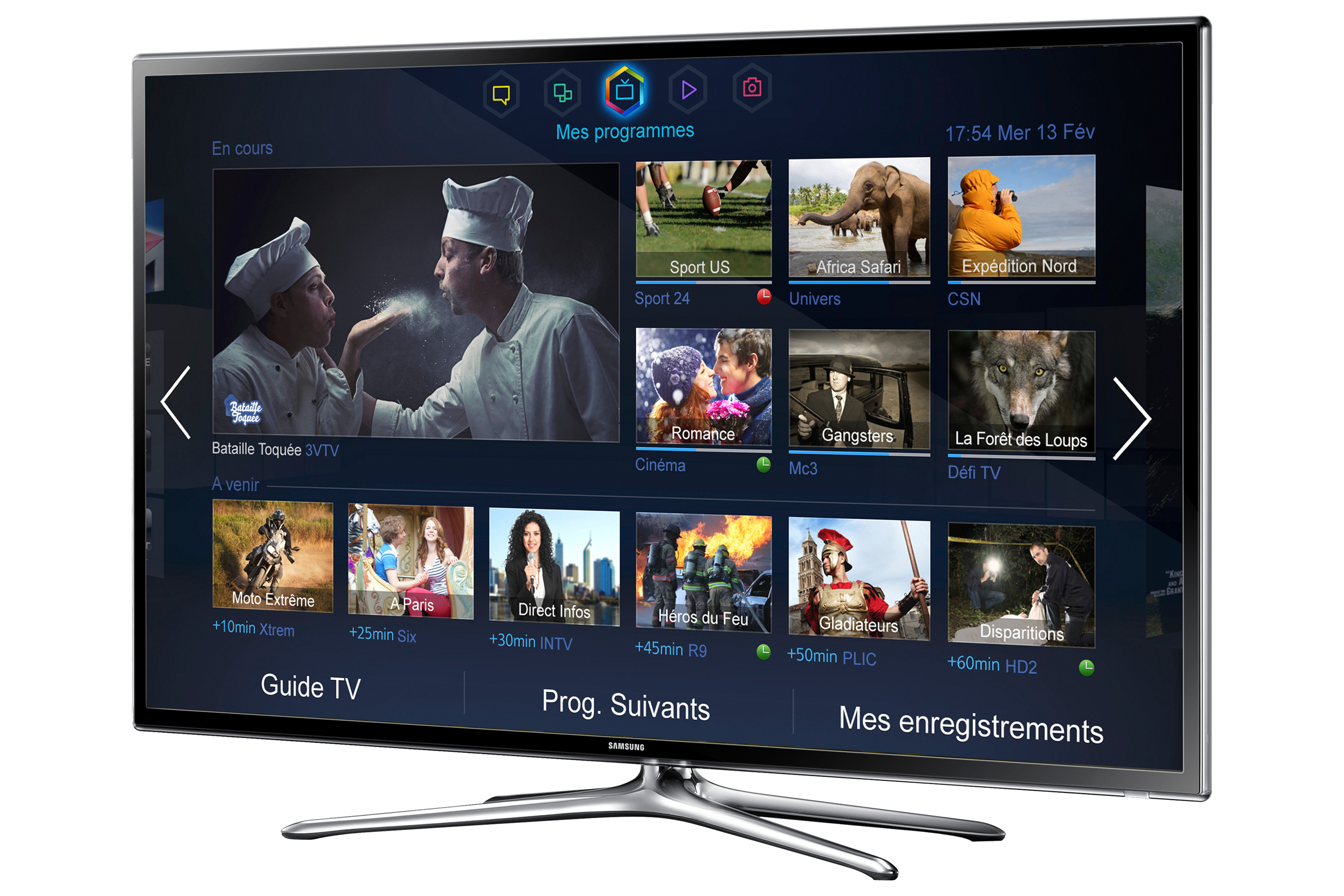 Samsung UE46F6320AY 116.8 cm (46") Full HD Smart TV Wi-Fi – image 3