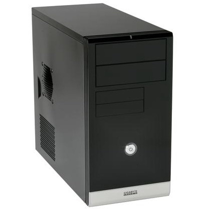 GIGABYTE GZ-M1 computer case Micro Tower Black
