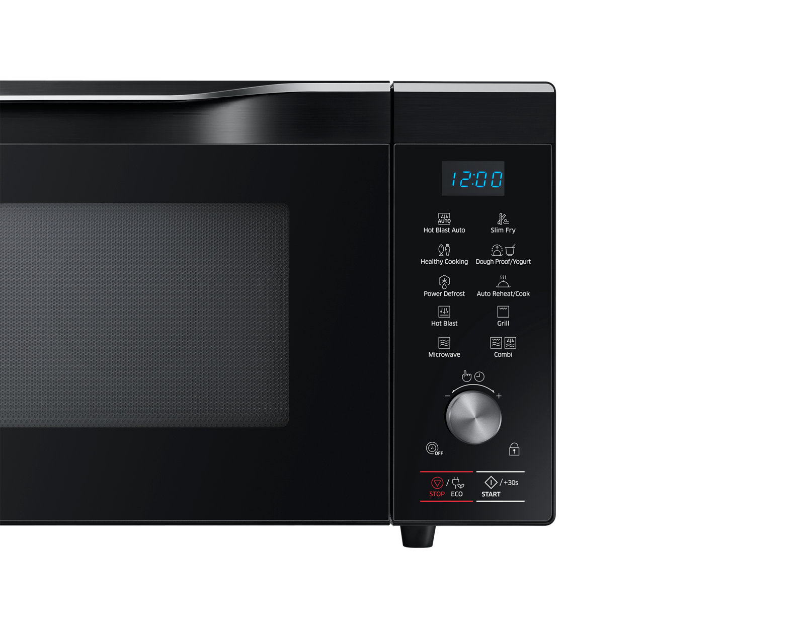 Samsung MC32K7055CT Black, Stainless steel Combination microwave Countertop – image 7