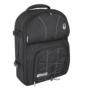 Techair 3712 43.9 cm (17.3") Backpack case Black