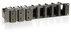 LevelOne 19" 8-Slot PSE Rack