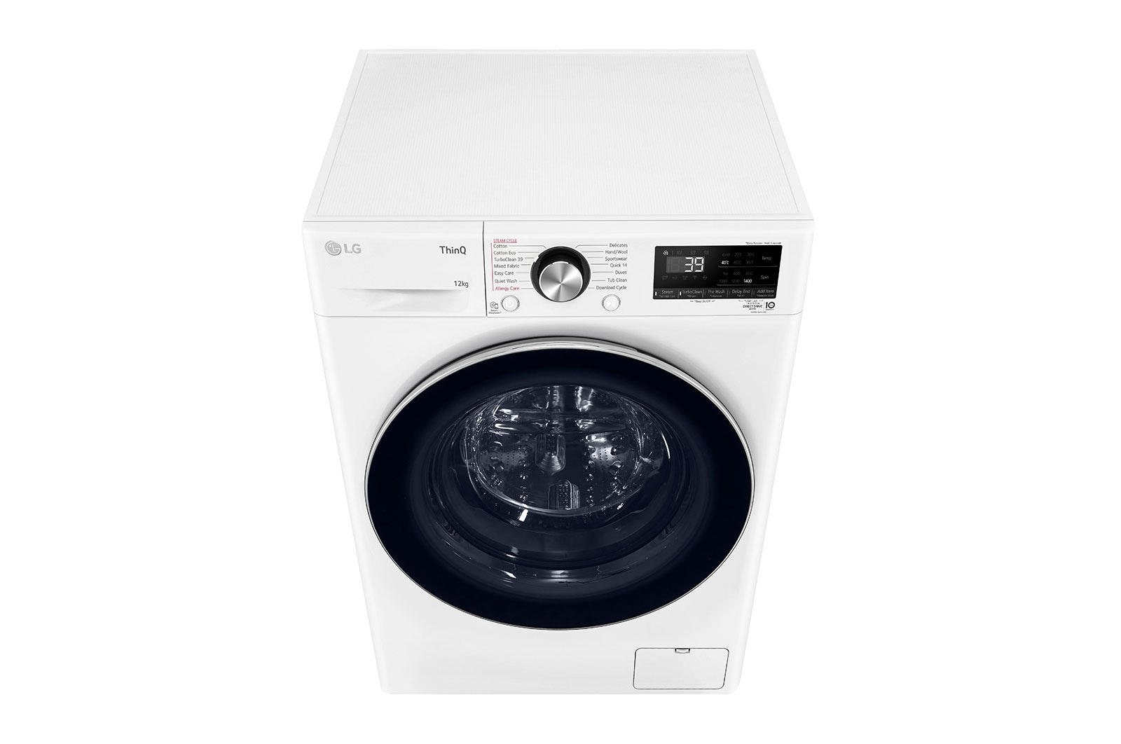 LG WV9-1412W washing machine Front-load – image 9