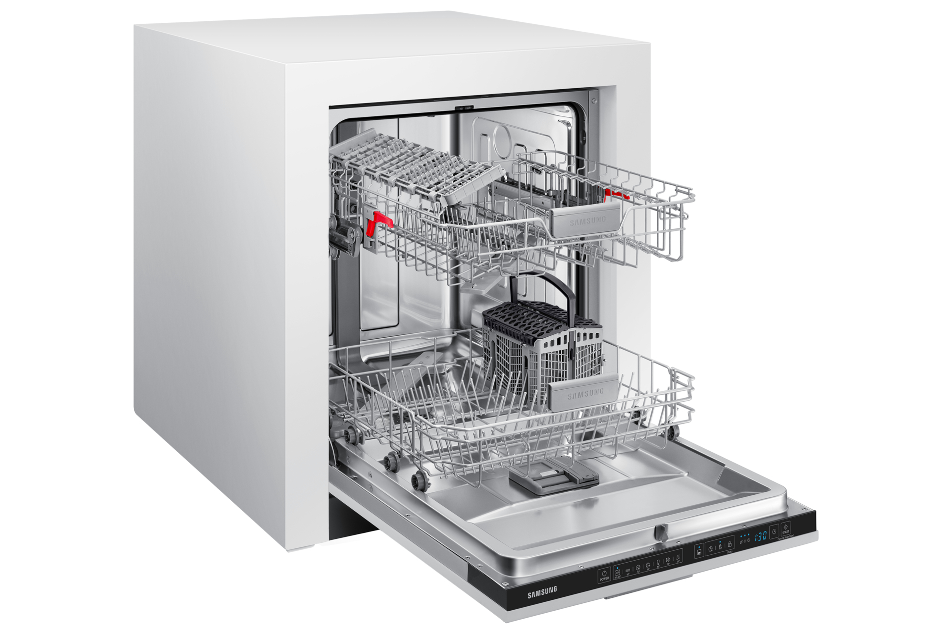 Samsung DW60R7040BB Fully built-in 13 place settings – image 9