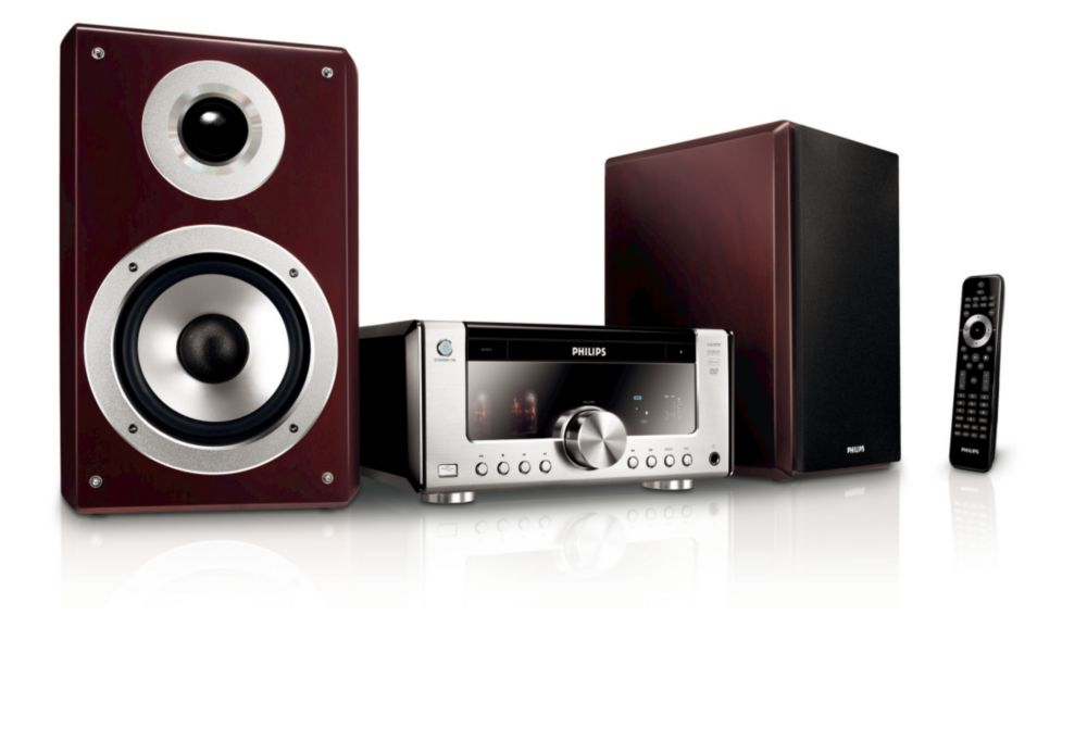 Philips MCD906 HDMI 1080p DVD Micro Theater