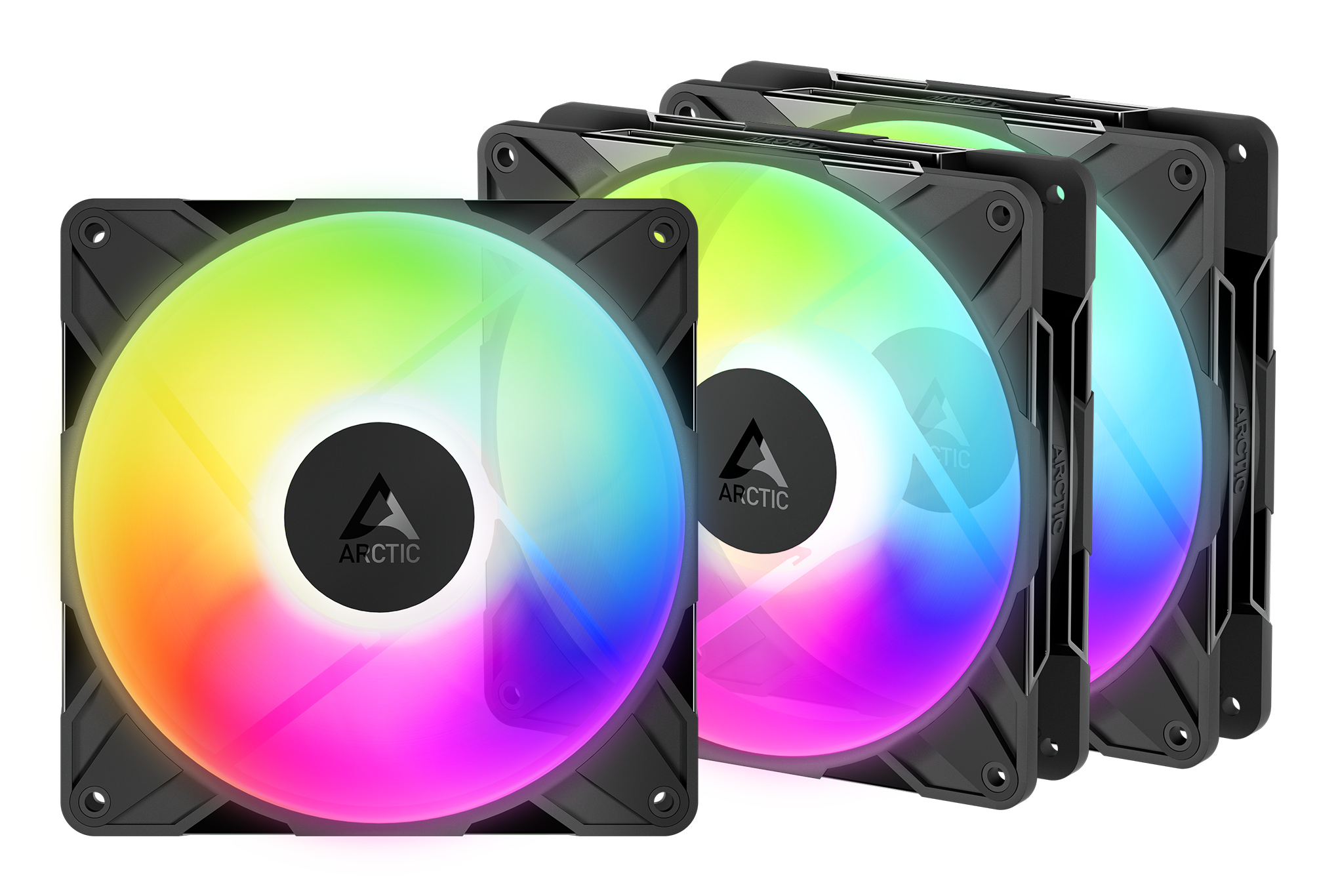 140MM FAN(3PK) P14 PRO DYN PWM WT
