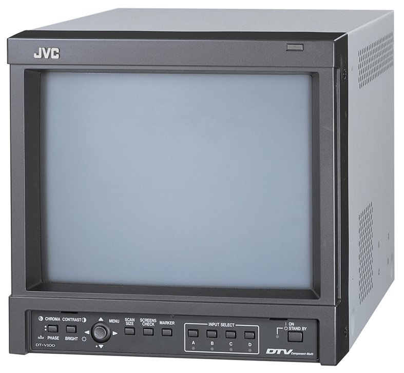 JVC CRT Monitor - 10" – image 1