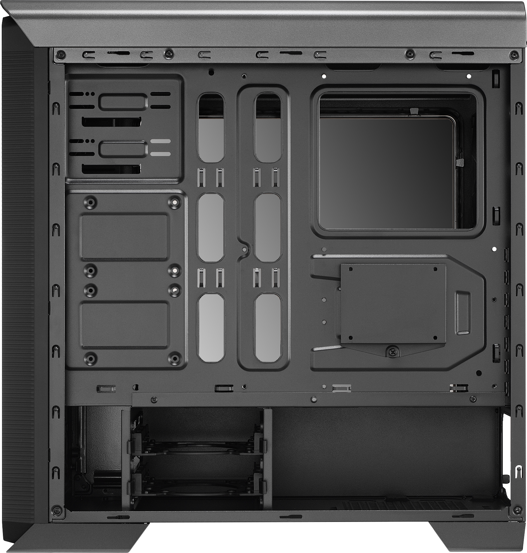 Aerocool AERO800 Midi Tower Grey, Black – image 5