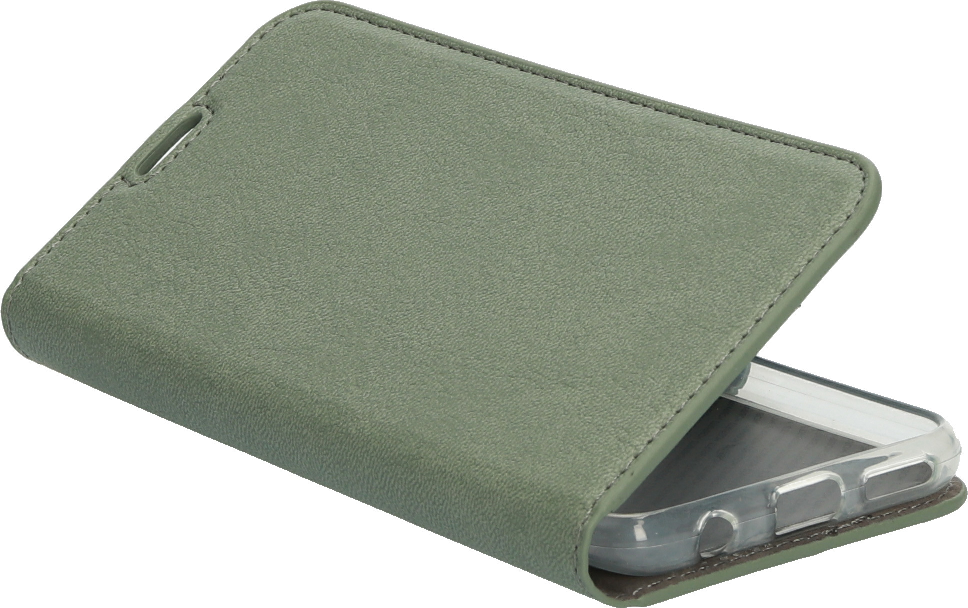 Mobiparts Classic Wallet Case Galaxy A40 Stone Green – image 8