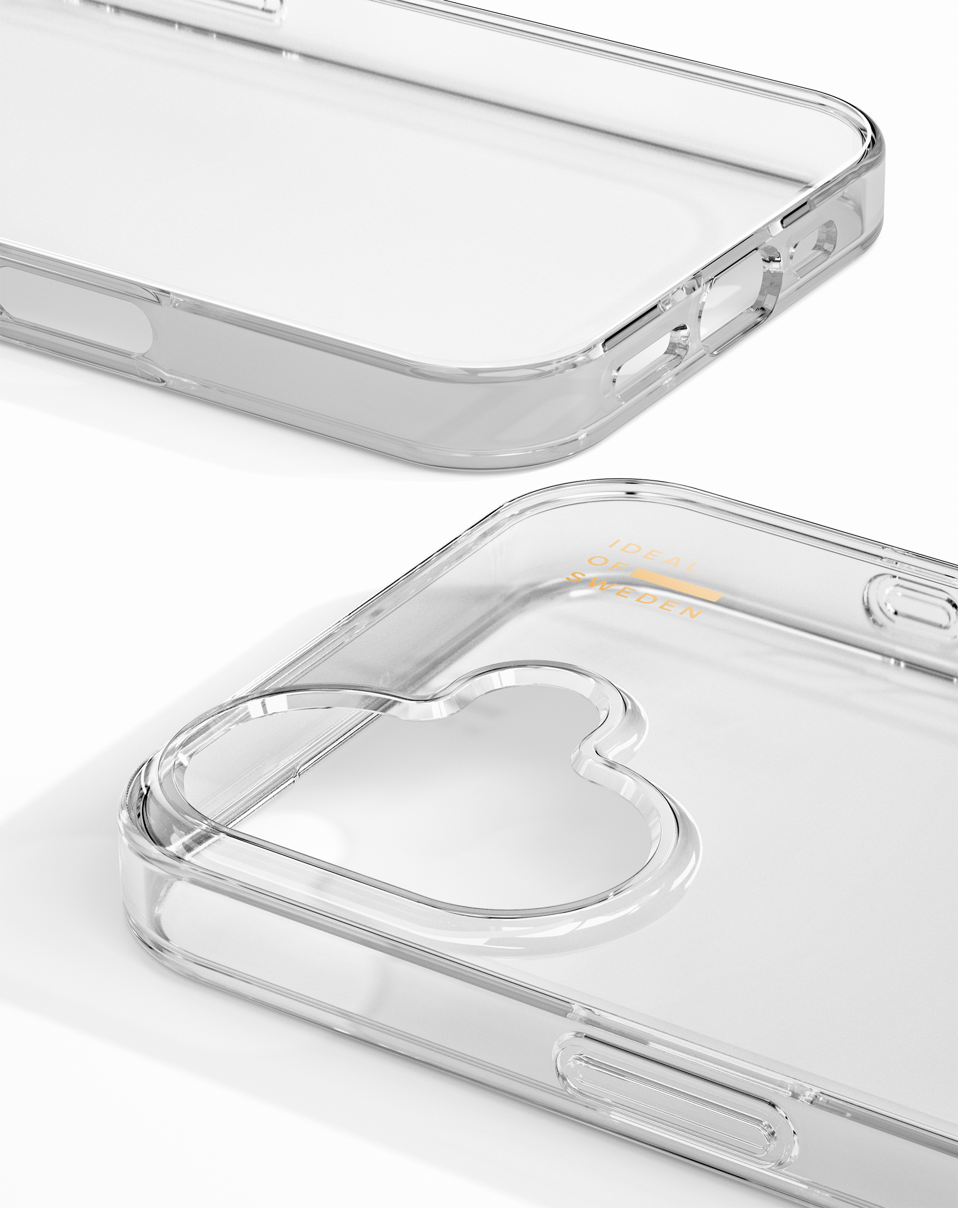 iDeal of Sweden Clear Case iPhone 16 Clear