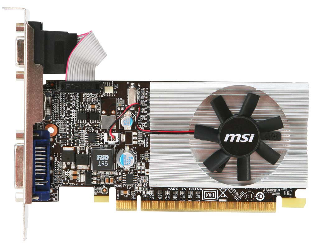 MSI 912-V229-003 graphics card NVIDIA GeForce 210 – image 3