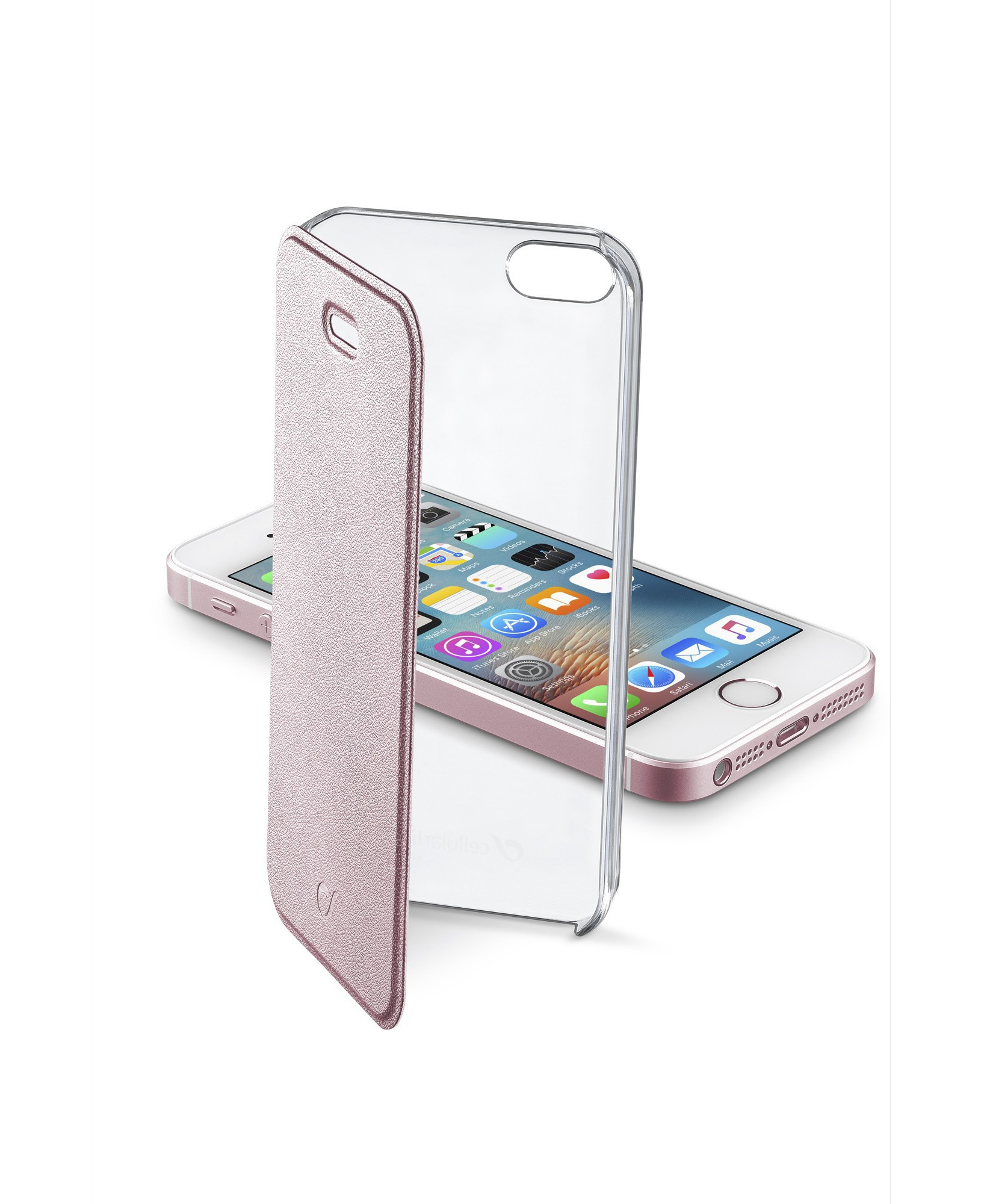Cellularline Clear Book - iPhone SE/5S/5 – image 2