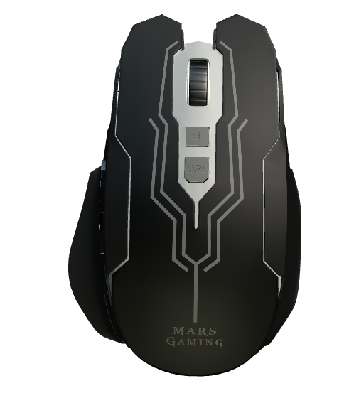 Mars Gaming MM216 mouse Right-hand USB Type-A Optical 5000 DPI – image 3