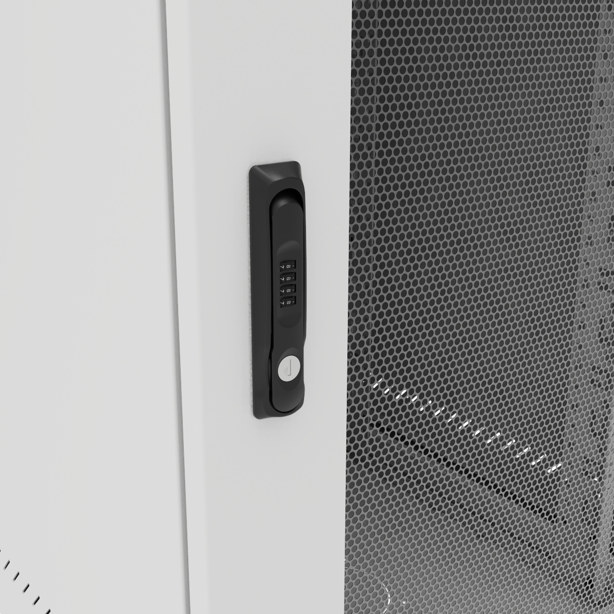 Vertiv VR Rack GL36WMCMM-W-SC-AF-CM rack cabinet 19U Wall mounted rack White – image 4