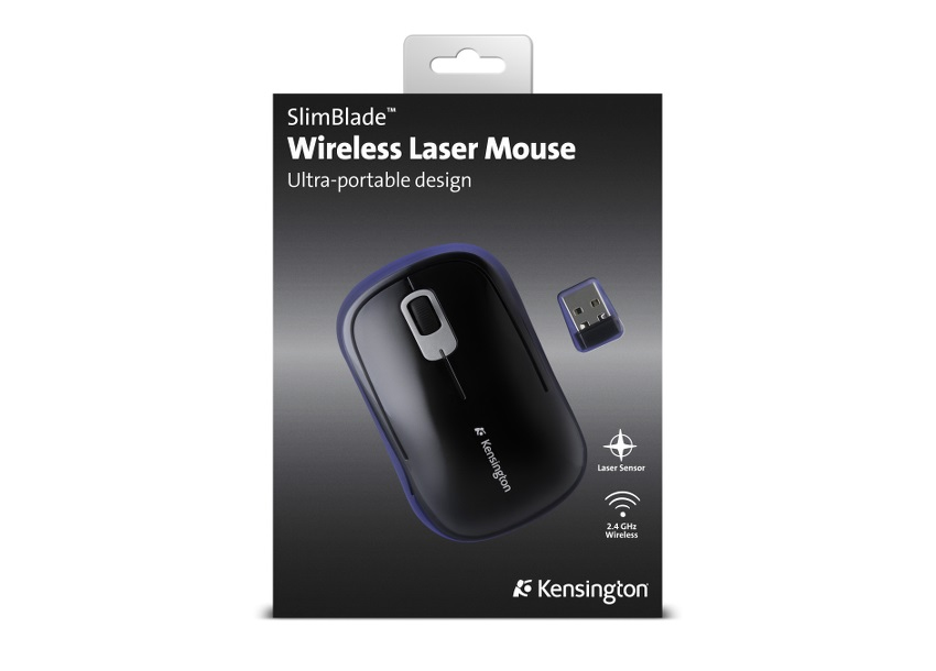 Kensington SlimBlade™ Wireless Laser Mouse – image 4