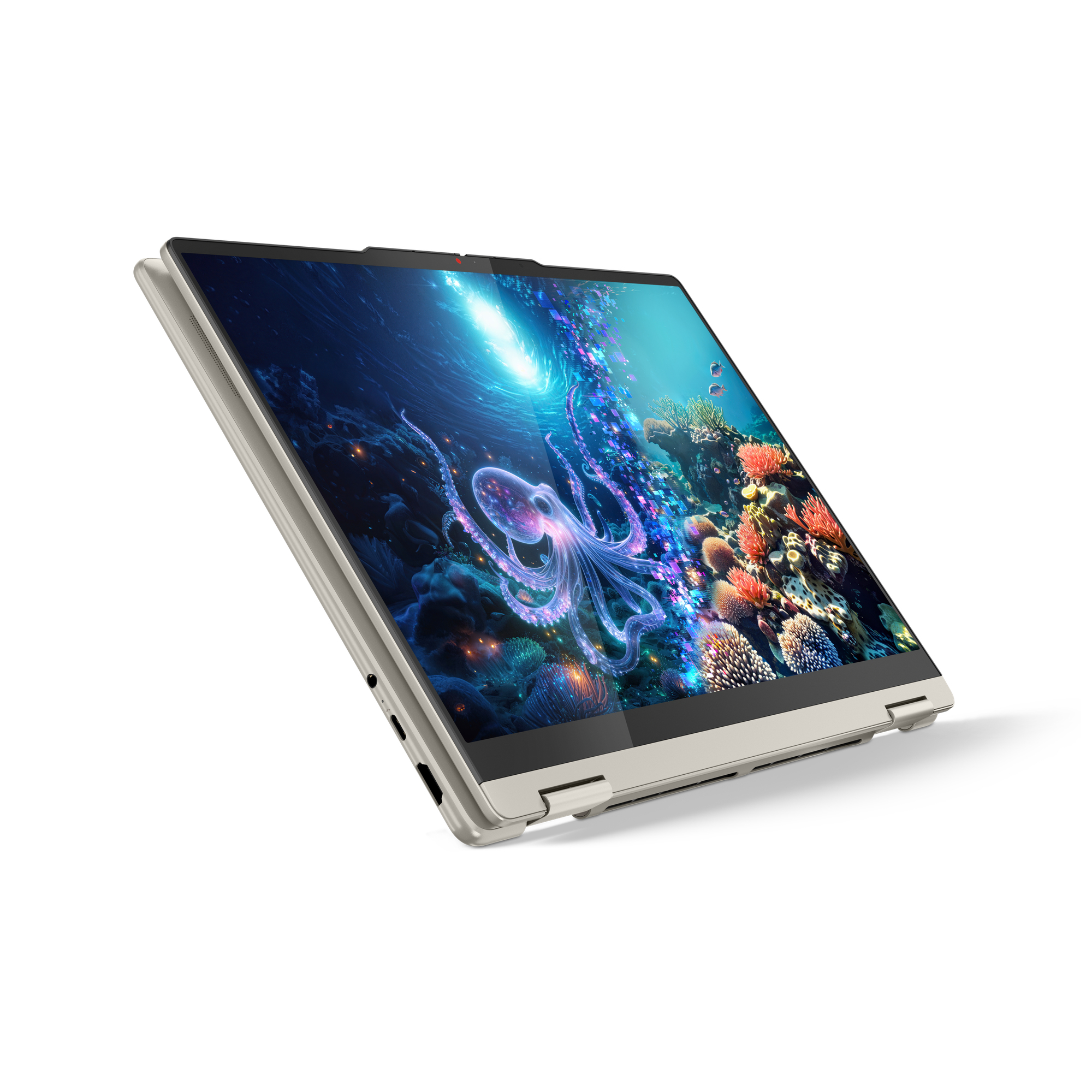 Convertible 2 en 1 - Lenovo Yoga 7 2in1 14ILL10 Copilot+ PC, 14" OLED, Intel® Core™ Ultra 5 226V, 40 TOPS, 16GB RAM, 512GB SSD, Arc Graph, W11H, Lápiz - imagen 12