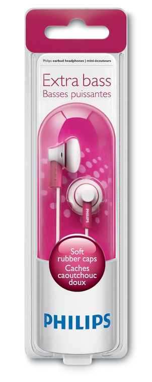 Philips In-Ear Headphones SHE3000PK/10 – image 3