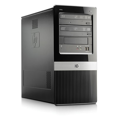 HP Pro 3005 Base Model Microtower PC