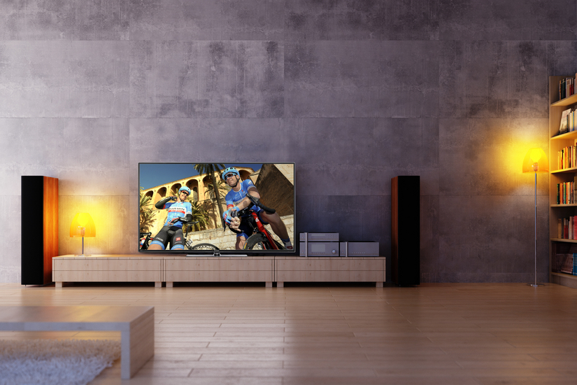 Sharp LC-50LE762EN TV – image 3
