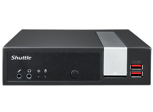 Shuttle DL20N5 Best Budget Fanless Business PC, Intel Celeron N5105, 1xHDMI , 1xDP, 1 VGA