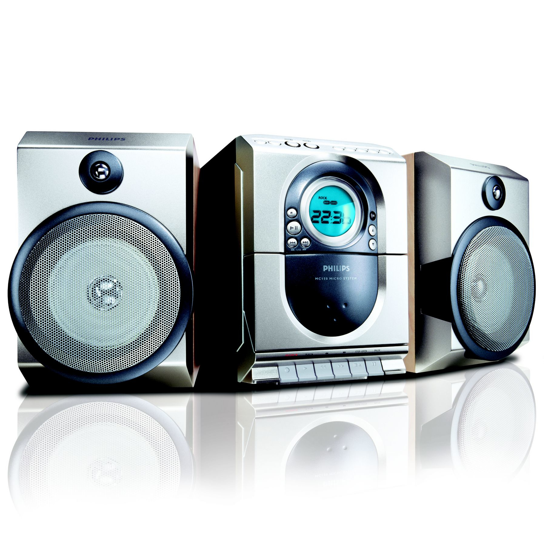 Philips MC150/22 home audio system Home audio micro system