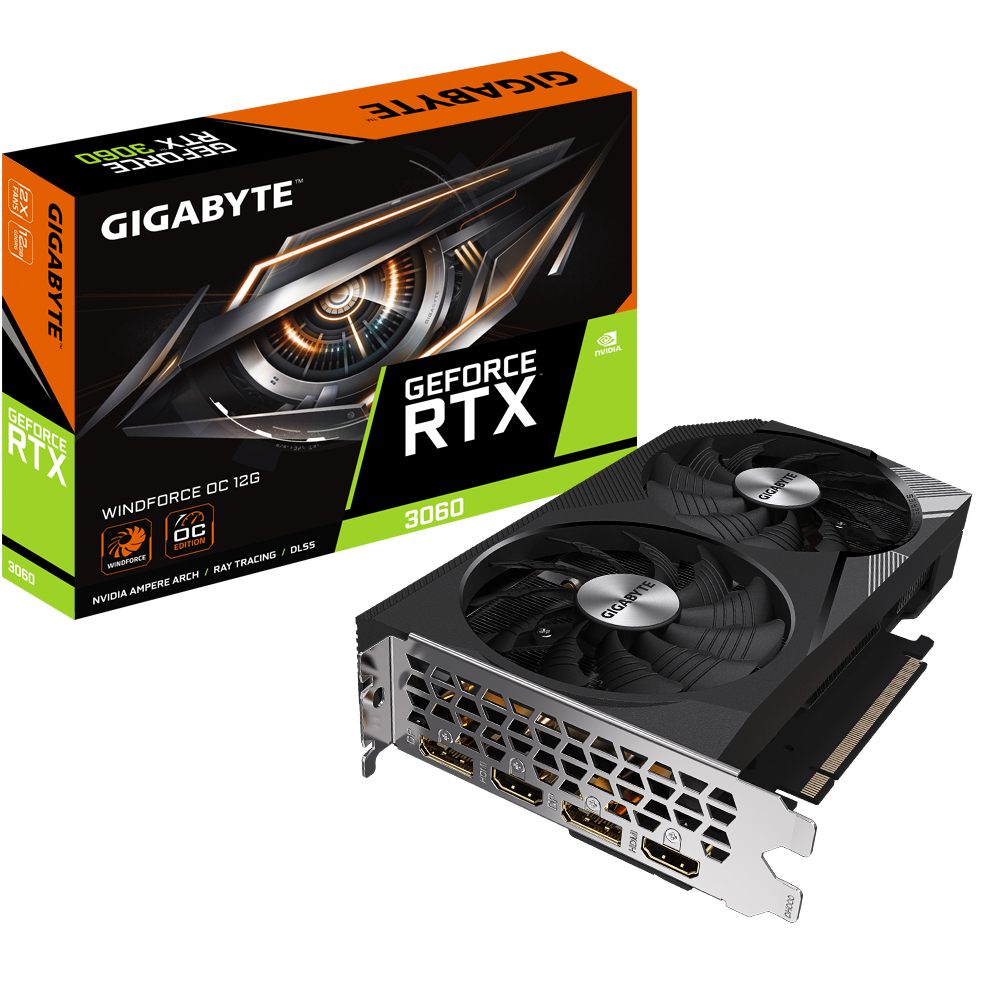 GIGABYTE RTX 3060 Windforce OC 12G – image 8