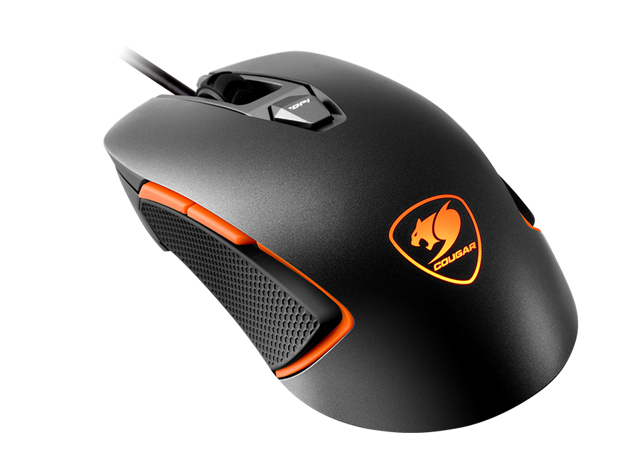 COUGAR CM-450M mouse Gaming Ambidextrous USB Type-A Optical 5000 DPI – image 1