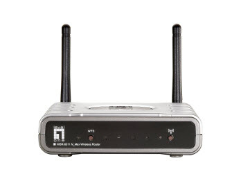 LevelOne WBR-6011 wireless router Fast Ethernet Grey