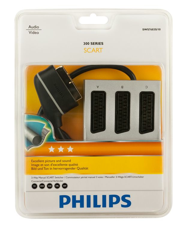Philips Scart switcher SWS7683S/10 – image 2