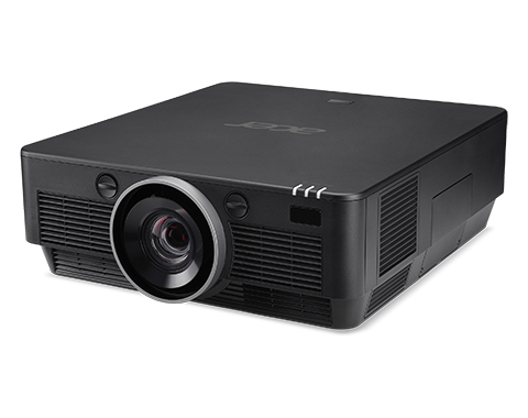 Acer P8800 Large venue projector 5000 ANSI lumens DLP UHD 4K (3840x2160) Black – image 2