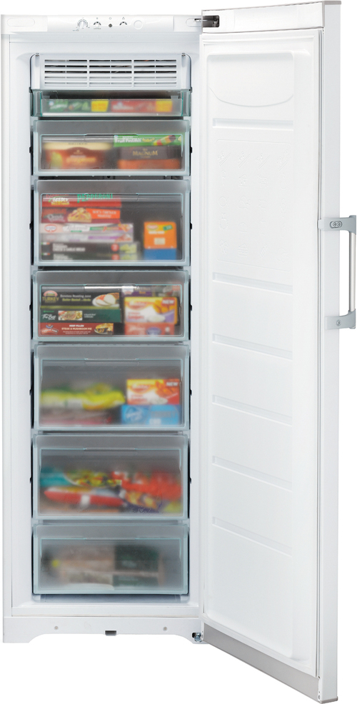 Hotpoint FZS175P freezer Upright freezer Freestanding White