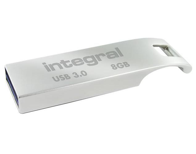 Integral 8GB USB3.0 DRIVE ARC METAL UP TO R-80 W-5 MBS – image 3