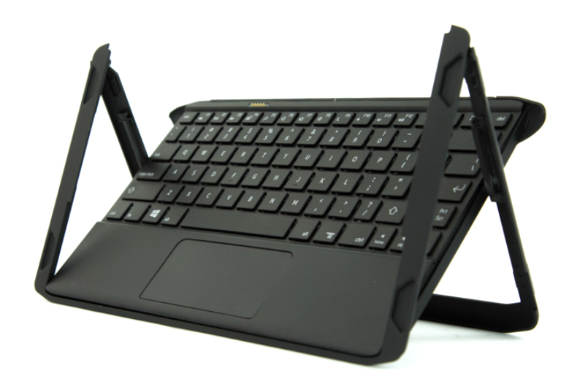 Zebra 420081 mobile device keyboard AZERTY French Black