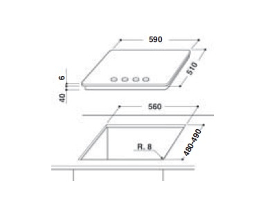 Whirlpool GOS 6413/NB – image 2