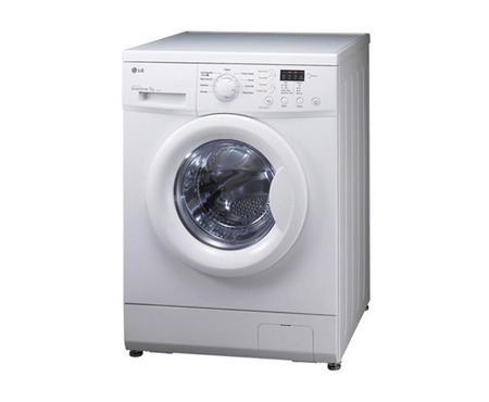 LG F1291QDW washing machine Front-load