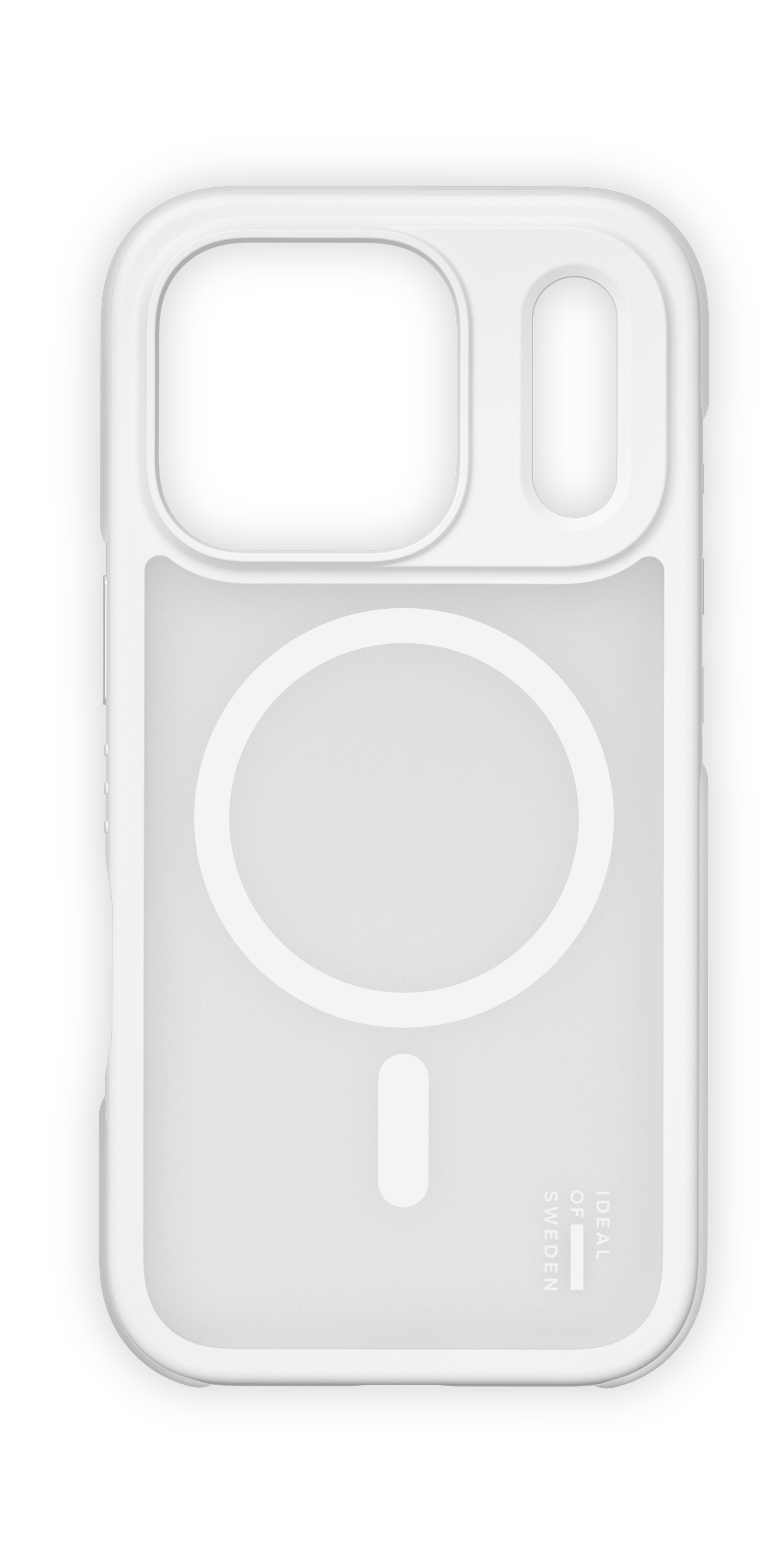 iDeal of Sweden Ideal Bumper Case MagSafe iPhone 17 Pro Cloudy White – image 1