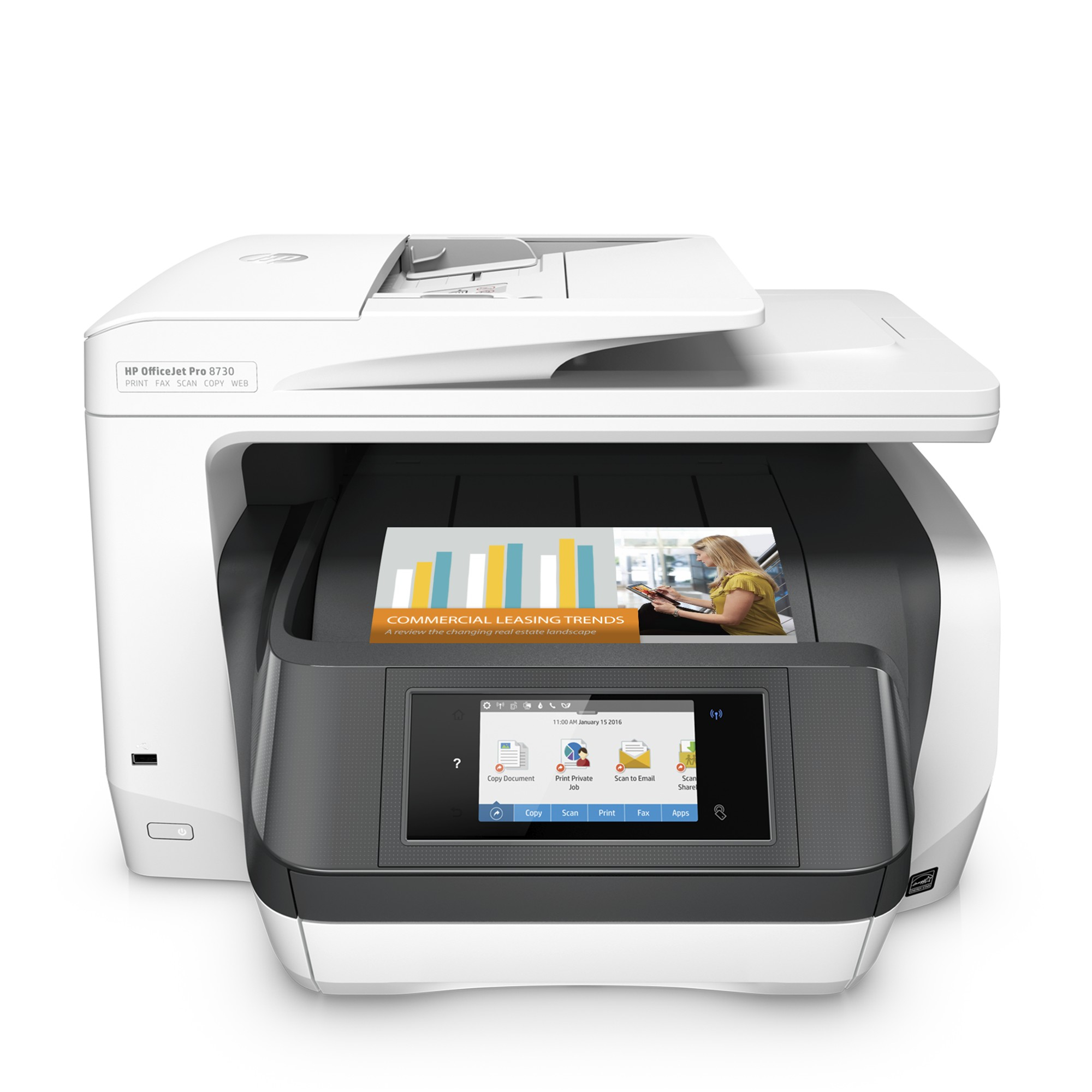 HP OfficeJet Pro 8730 All-in-One Printer – image 3
