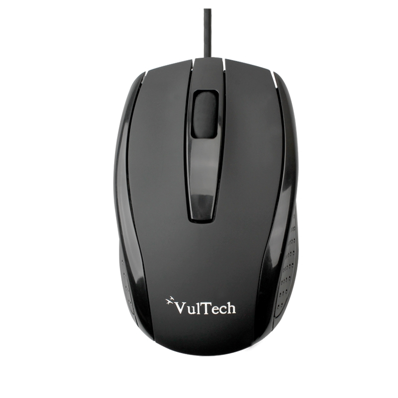 Vultech MOU-2018 mouse Office USB Type-A Optical 1200 DPI