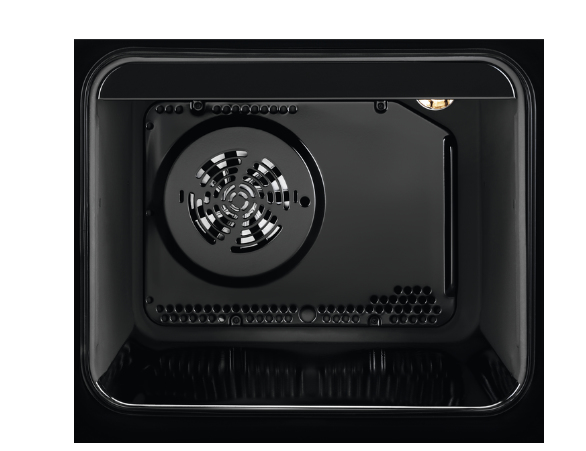 Electrolux LKK644200X Freestanding cooker Electric Gas Black, Stainless steel – image 2